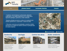 Tablet Screenshot of geobihotz.com